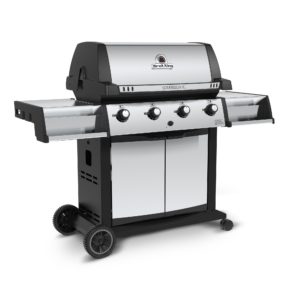 Broil King Sovereign XLS 20 Gas Grill Side View 2 Closed