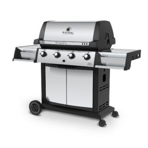 Broil King Sovereign XLS 20 Gas Grill Side View 1 Closed