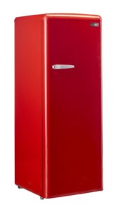 Unique 175 Litre Solar Freezer Red UGP175LUFR