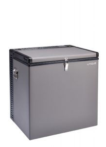 Unique 2 Cubic Foot Propane Freezer Grey UGP2SM