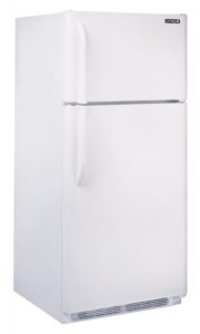 Unique 22 Cubic Foot Fridge White UGP22W