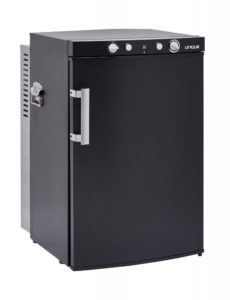 Unique 3 Cubic Foot 3-Way Fridge Black UGP3SMB