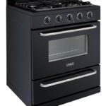 Unique 30 Inch Classic Gas Range White UGP30GOF1W