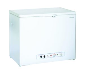 Unique 6 Cubic Foot Propane Freezer White UGP6F