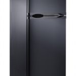 Unique 8 Cubic Foot Propane Fridge Black UGP8CB