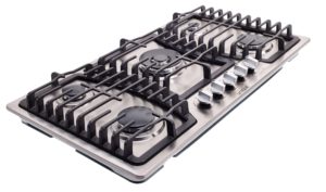 Unique 36 Inch Gas Cooktop UGP36CT1