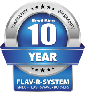 Broil King 10 Year Flav R System Warranty