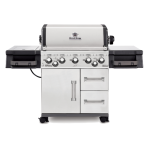 Broil King Imperial 590 Front View Closed