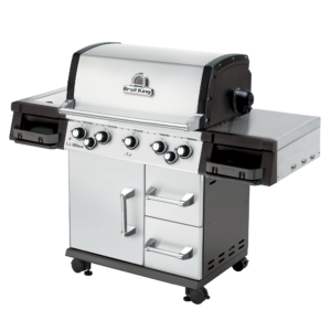 Broil King Imperial 590 Side View 1 Closed