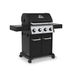 Broil King Crown 420 Side View 2 Closed