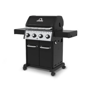 Broil King Crown 420 Side View 1 Closed