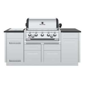 Broil King Imperial S590i Front View Closed