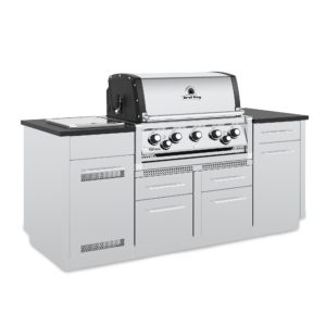 Broil King Imperial S590i Side View 2 Closed