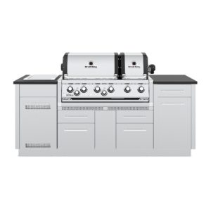 Broil King Imperial S690i Front View Closed