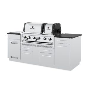 Broil King Imperial S690i Side View 1 Closed