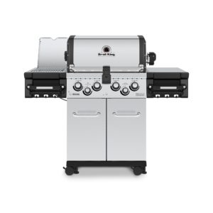 Broil King Regal S490 PRO IR Front View Closed