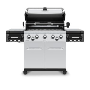 Broil King Regal S590 PRO Front View Open