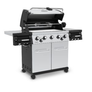 Broil King Regal S590 PRO Side View 2 Open