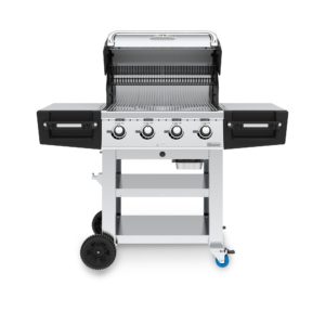 Broil King Regal S420C Front View Open