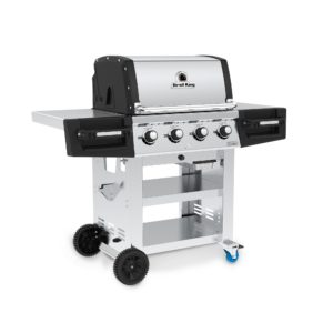 Broil King Regal S420C Side View 2 Closed