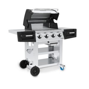 Broil King Regal S420C Side View 2 Open