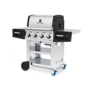 Broil King Regal S420C Side View 1 Closed