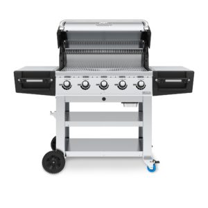 Broil King Regal S520C Front View Open