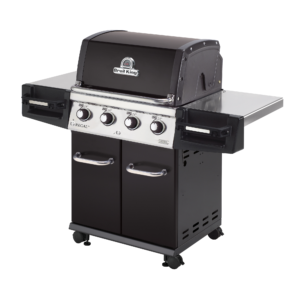 Broil King Regal 420 PRO Side View 1 Closed