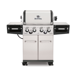 Broil King Regal S490 PRO Front View Closed