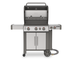 Weber Genesis II S-335 NG Front View Open