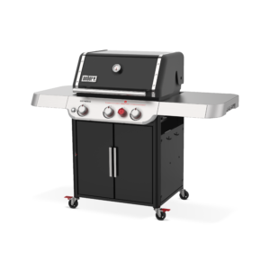 Weber Genesis E-325s LP Black Side View 1