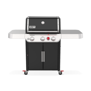 Weber Genesis E-325s LP Black Front View