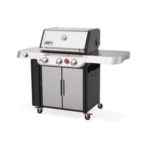 Weber Genesis S-335 LP SS Side View 1