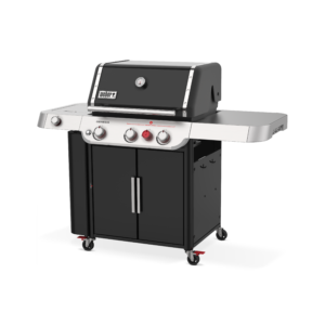 Weber Genesis E-335 LP Black Side View 1