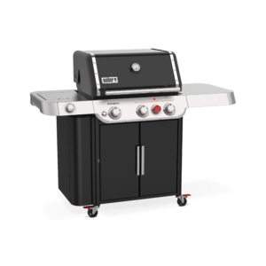 Weber Genesis E-335 LP Black Side View 2