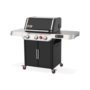 Weber Genesis Smart Grill EX-325s LP Black Side View 1