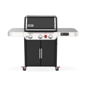 Weber Genesis Smart Grill EX-325s LP Black Front View