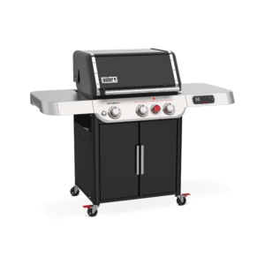 Weber Genesis Smart Grill EX-325s LP Black Side View 2