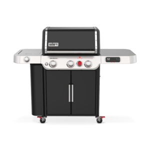 Weber Genesis Smart Grill EX-335 LP Black Front View