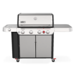 Weber Genesis S-435 LP SS Front View