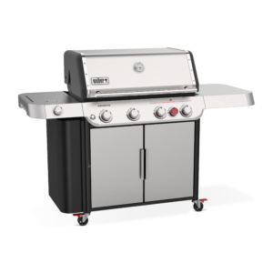 Weber Genesis S-435 LP SS Side View 2