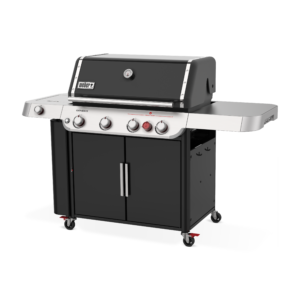 Weber Genesis E-435 LP Black Side View 1