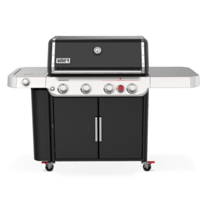 Weber Genesis E-435 LP Black Front View