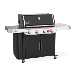 Weber Genesis E-435 LP Black Side View 2