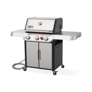 Weber Genesis S-325s NG SS Side View 1