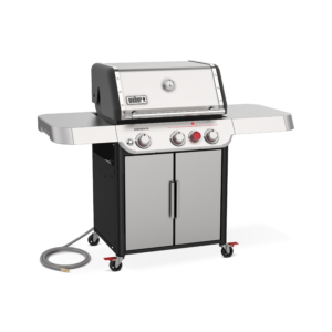 Weber Genesis S-325s NG SS Side View 2