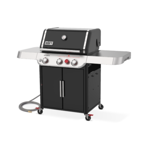 Weber Genesis E-325s NG Black Side View 1