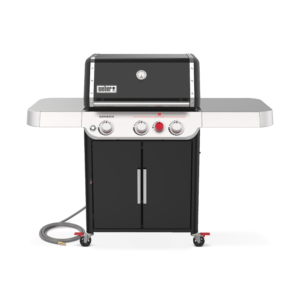 Weber Genesis E-325s NG Black Front View