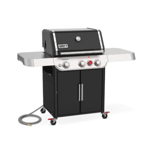 Weber Genesis E-325s NG Black Side View 2