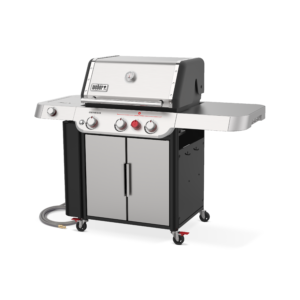 Weber Genesis S-335 NG SS Side View 1